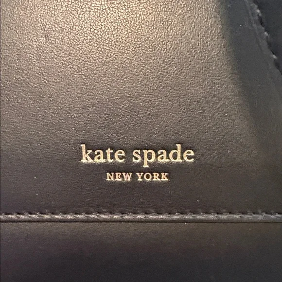 Kate Spade Black Textured Backpack - Picture 3 of 15